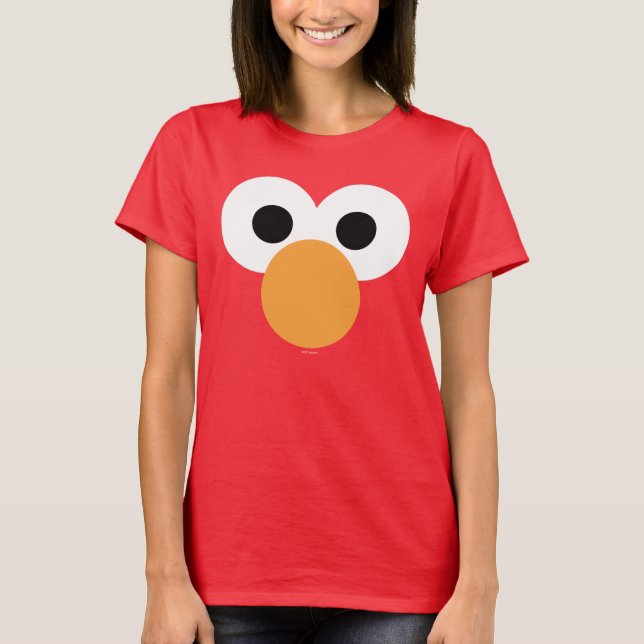 Camiseta Elmo Rosto Grande (Frente)
