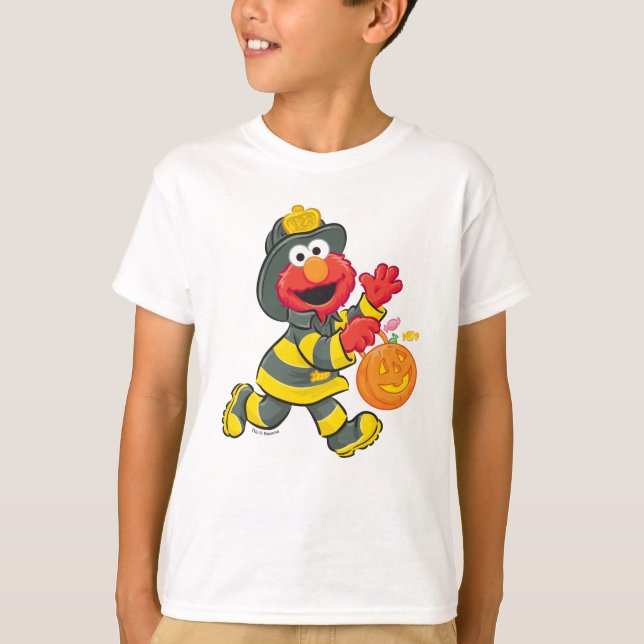 Camiseta Elmo | Roupa de bombeiro (Frente)