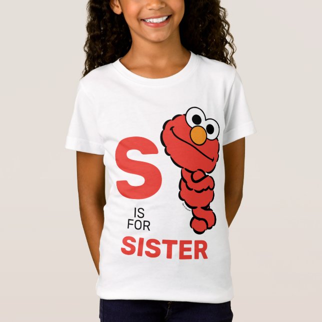 Camiseta Elmo | S é de Irmã (Frente)