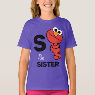 Camiseta Elmo   S é para Irmã