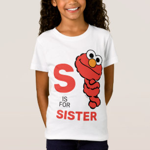 Camiseta Elmo   S é para Irmã