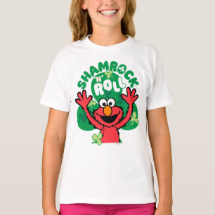 Camiseta Elmo   Shamrock 'N' Roll