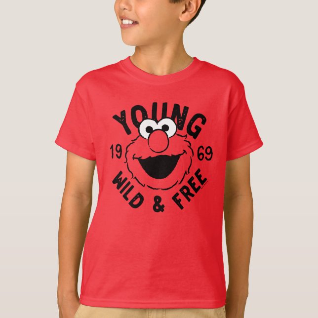 Camiseta Elmo Skate Logo - Jovem, Selvagem e Livre 1969 (Frente)