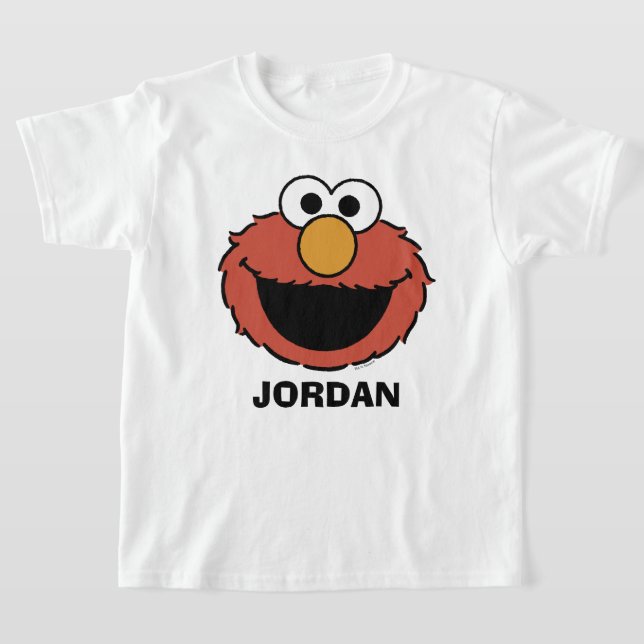 Camiseta Elmo Smiling Face (Postura )