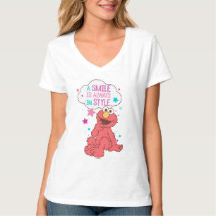 Camiseta Elmo Sorriso sempre em estilo
