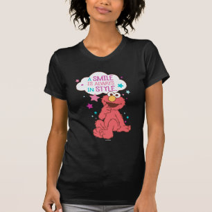 Camiseta Elmo   Sorriso sempre em estilo