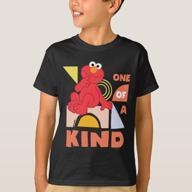 Camiseta Elmo Um de um tipo (Frente)