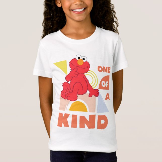 Camiseta Elmo Um de um tipo (Frente)