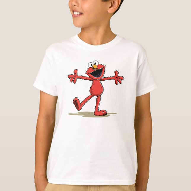 Camiseta Elmo Vintage (Frente)