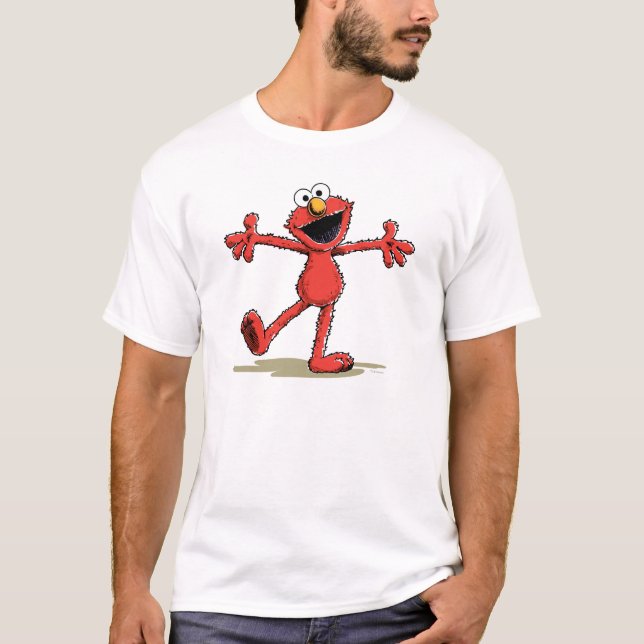 Camiseta Elmo Vintage (Frente)