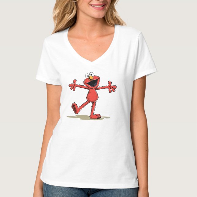 Camiseta Elmo Vintage (Frente)