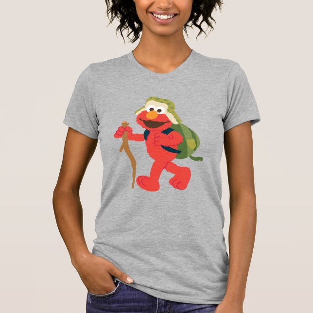 Camiseta Elmo Woodland Hike (Frente)
