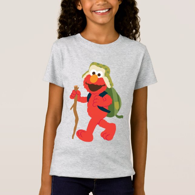 Camiseta Elmo Woodland Hike (Frente)