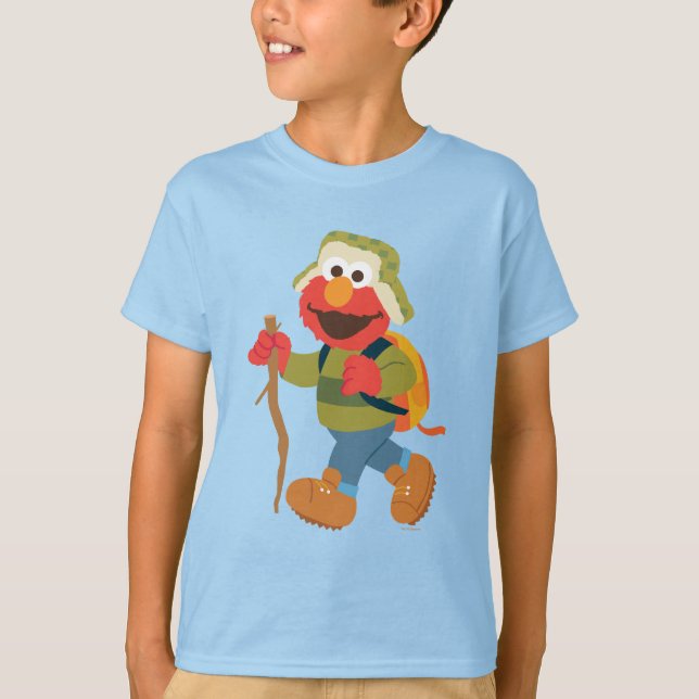 Camiseta Elmo Woodland Hike (Frente)