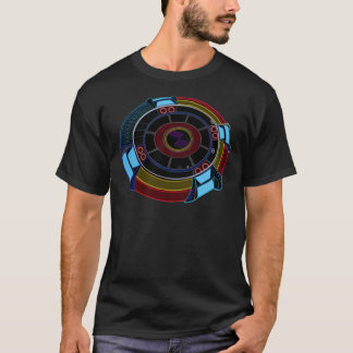 Camiseta ELO, Electric Light. Orchestra Spaceship Long Cla