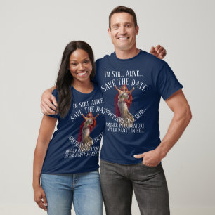 CAMISETA ELOGE FÚNEBRE LF VG HG SERVIÇO ORDEM PROGRAMA T
