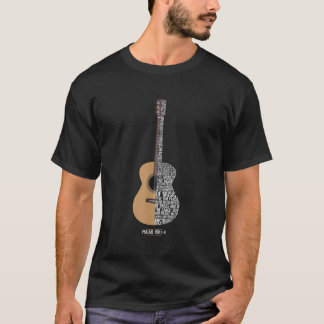 Camiseta Elogia-O Com O Salmo 150 Acústico Gui