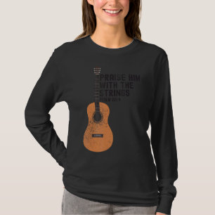Camiseta Elogia-O Pelas Cordas Salm 1504 Bass Guita