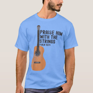Camiseta Elogia-O PSALM 1504 Bass Guita