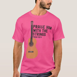 Camiseta Elogia-O PSALM 1504 Bass Guita