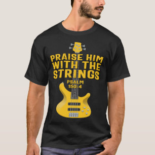 Camiseta Elogia-O PSALM 1504 Christian B