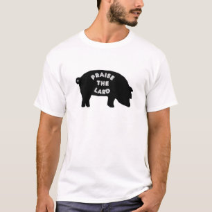 Camiseta Elogie a banha