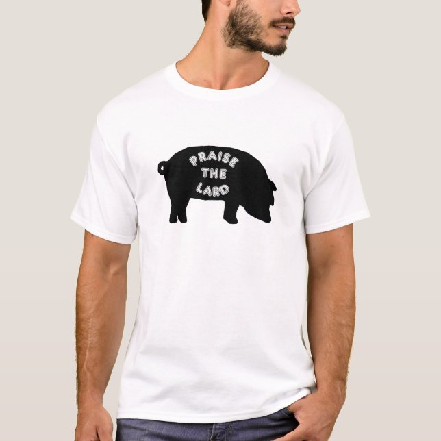 Camiseta Elogie a banha (Frente)