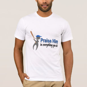 Camiseta Elogie-o - basebol