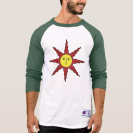 Camiseta Elogie o t-shirt da Capa de Sun 3/4