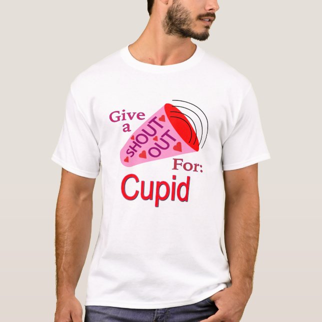 Camiseta Elogio ao Cupido (Frente)