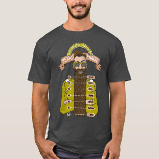 Camiseta Elogio da barba