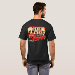 Camiseta Elogio de Carro Clássico O Carro Antigo Rebaixado