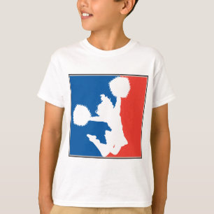 Camiseta Elogio dos aplausos do cheerleader