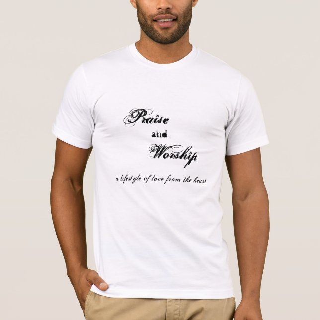 Camiseta Elogio e culto (Frente)