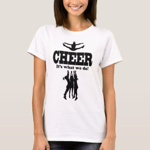 Camiseta Elogio é o que nós fazemos! T-shirt