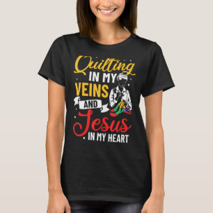 Camiseta Elogio Nas Minhas Veias Jesus No Meu Coração P Rel