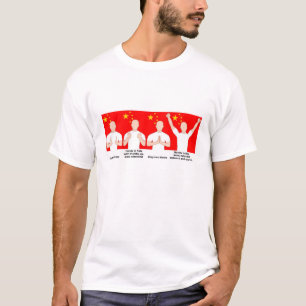 Camiseta Elogio olímpico chinês