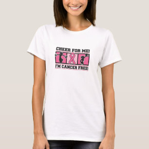 Camiseta Elogio para mim eu sou cancer livre - cancro da