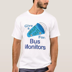 Camiseta Elogio para os Fiscais de Ônibus