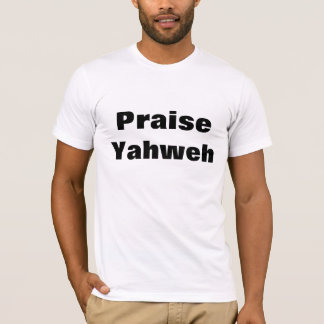 Camiseta Elogio Yahweh