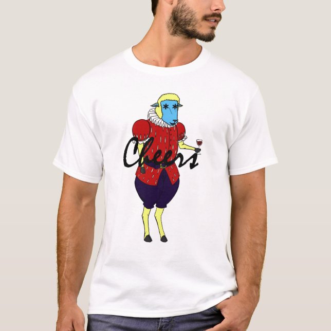 Camiseta Elogios (Frente)