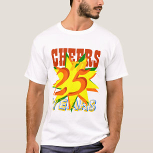 Camiseta Elogios a 25 anos