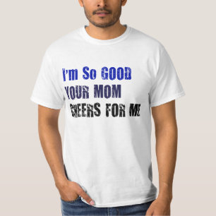 Camiseta Elogios da mamã