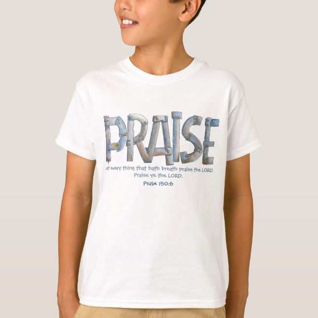 Camiseta Elogios das Crianças (Frente)