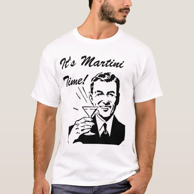 Camiseta Elogios é tempo de Martini! (Frente)