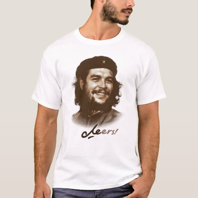 Camiseta Elogios Guevara (Frente)