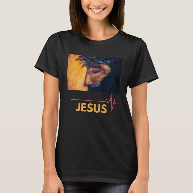 Camiseta Elohim Yahweh Abba Faith Jesus My Father (Frente)