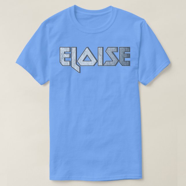 Camiseta Eloise de metais pesados (Frente do Design)