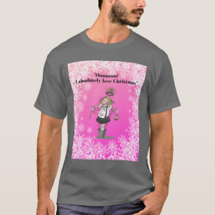 Camiseta Eloise no Natal