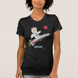 Camiseta Elon Musk Deslancha para Marte